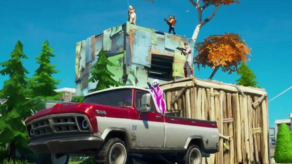 Get Behind the Wheel In The Joy Ride Update  - Fortnite