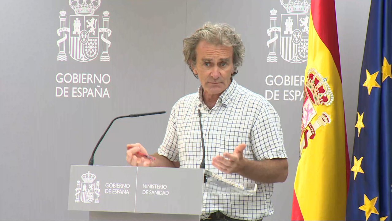 Sanidad informa de 1.683 nuevos casos de COVID-19