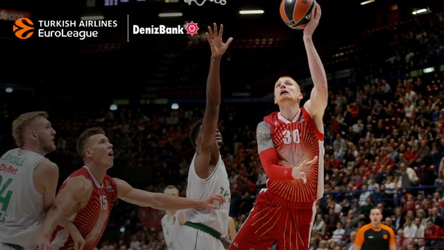 Signings: Panathinaikos signs forward White