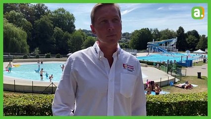 VIDÉO | Coronavirus et canicule : comment ça se passe dans les piscines en plein air à forte affluence ? En 2 petites vagues…