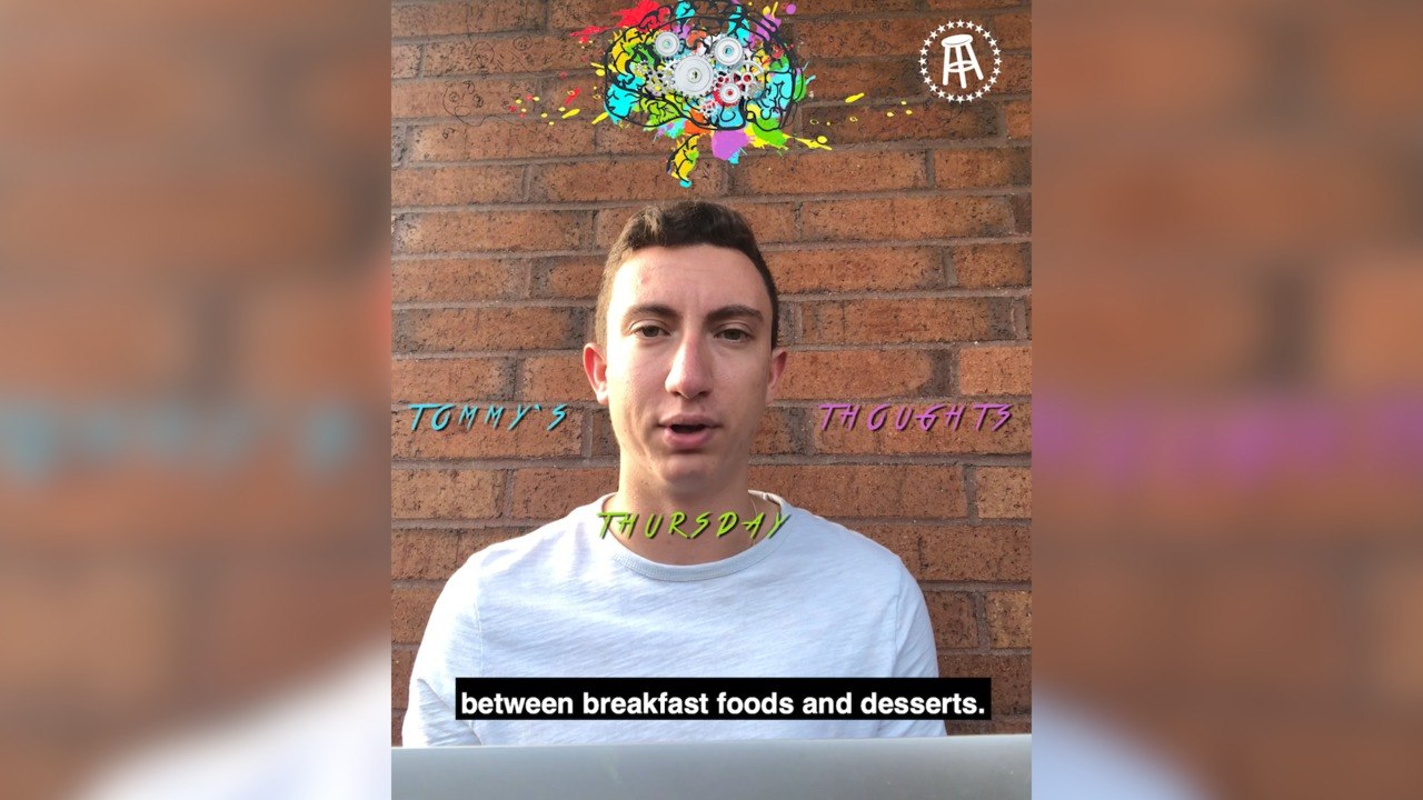 Tommy's Thursday Thoughts: Vol. 79 - The First...