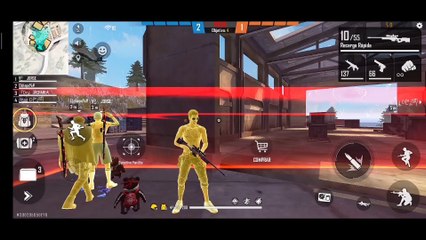 como hacer el CAMBIO RAPIDO de AWM en free fire 2020[DISPARAR SIN APUNTAR]