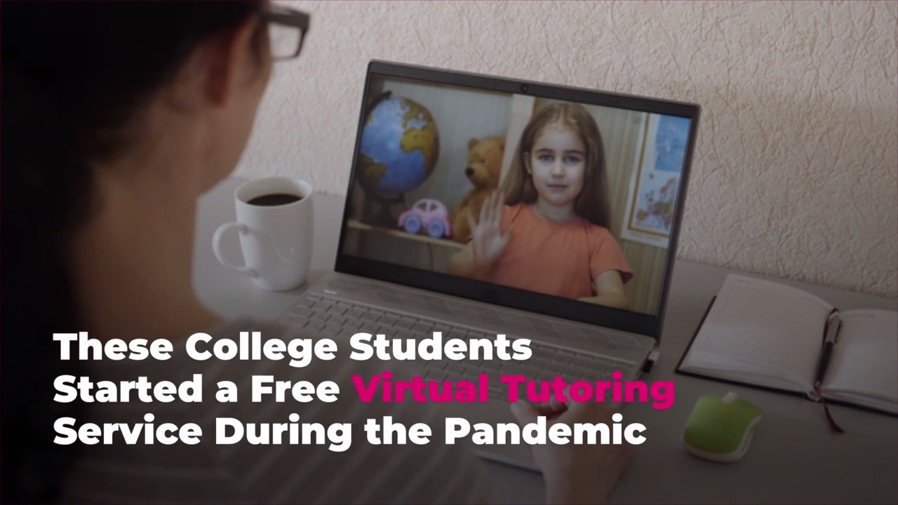 These College Students Started a Free Virtual T...