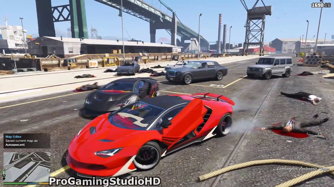 GTA 5 Stealing Super Cars with Franklin #2 (GTA 5 Expensive Cars)