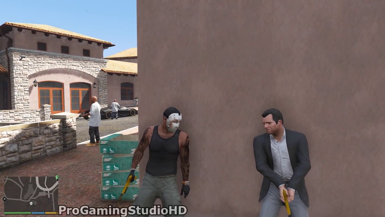 GTA 5 Stealing Super Cars with Franklin (GTA V Expensive Cars)