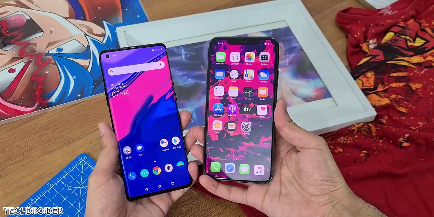 OnePlus 8 Pro vs iPhone 11 Pro Max - SPEED TEST
