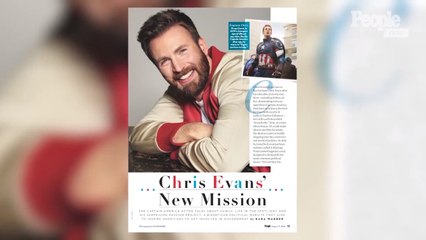 The Personal Journey Behind Chris Evans's Surprising New Project — a Political Website: 'We Have the Power'