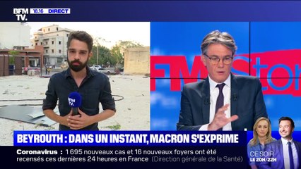 Story 1: Emmanuel Macron déclare au Liban que "l’aide n’ira pas à la corruption" - 06/08
