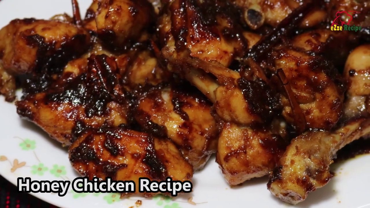 Honey Lemon Chicken