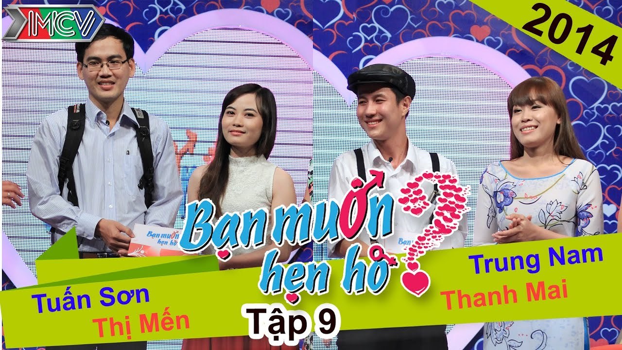 Bạn Muốn Hẹn Hò Tập 9 |Duyên trời định, cô gái gặp chàng trai GIỐNG HỆT thầy giáo mình THÍCH năm xưa