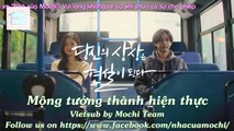 [Vietsub] Mộng tưởng thành hiện thực- Tập 6- Nụ hôn đầu trên bàn rượu