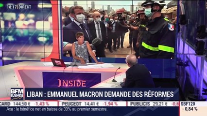 Liban: Emmanuel Macron demande des réformes - 06/08