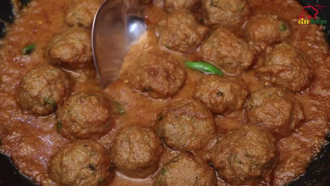Kofta Curry Recipe