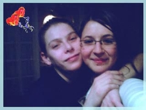 Mon bébé et moi!!!Je t'aime mon ange