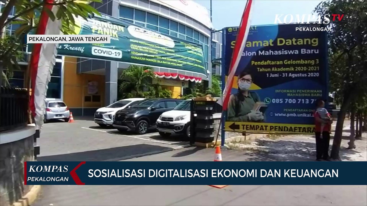 Sosialisasi Digitalisasi Ekonomi dan Keuangan