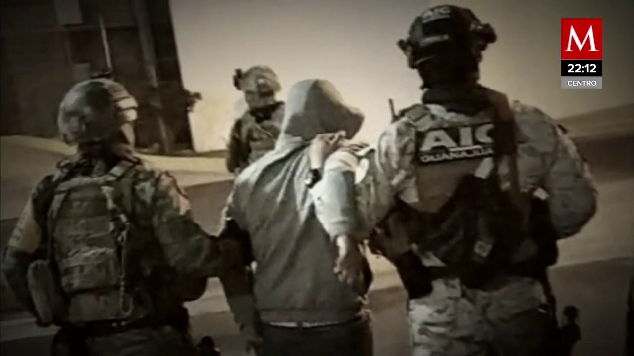 Grupo GERI, los encargados de la detención de 'El Marro' en Guanajuato