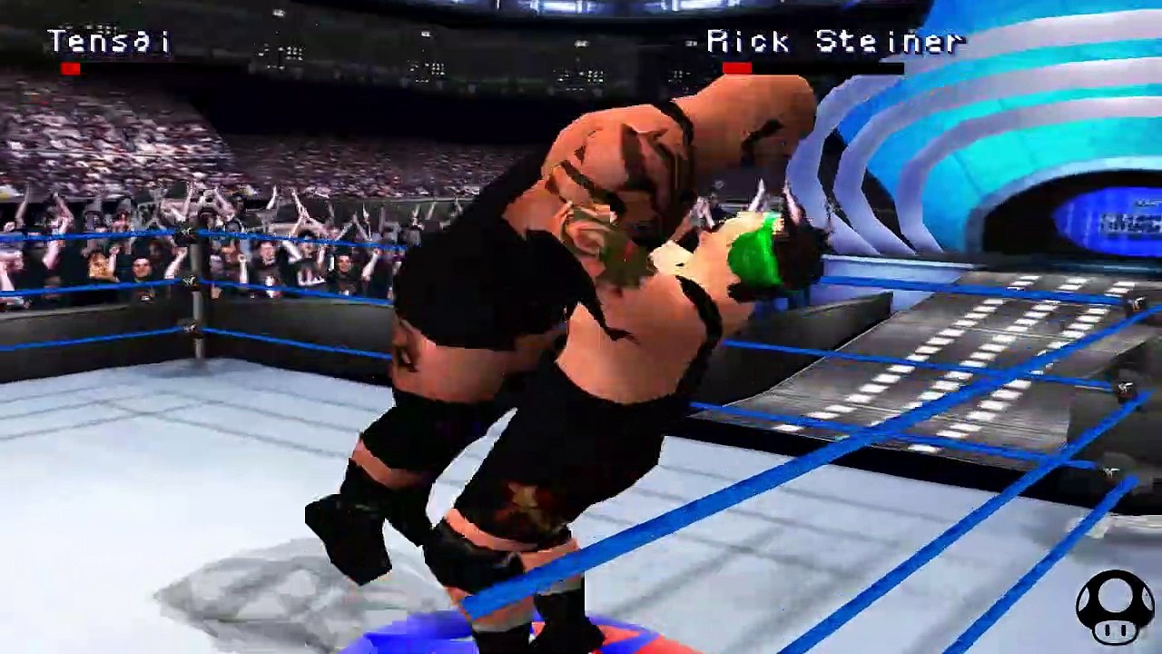 WWE Smackdown 2 - Rick Steiner season
