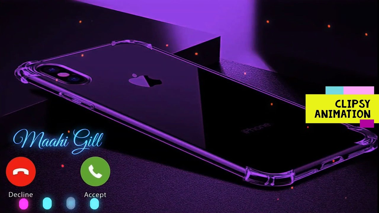 Apple iphone ringtune animeted