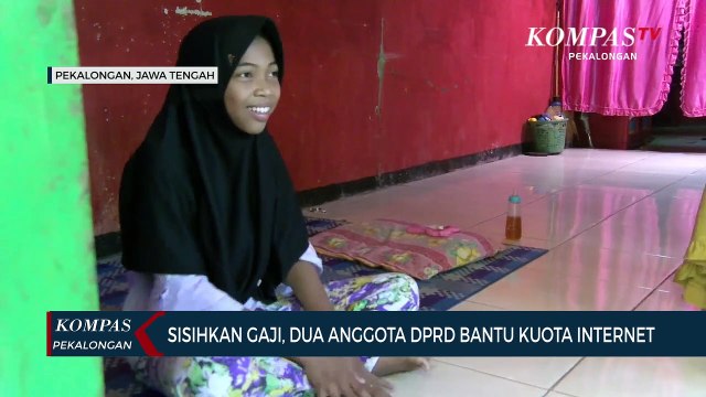 Sisihkan Gaji, Dua Anggota DPRD Bantu Warga Beli Kuota Internet