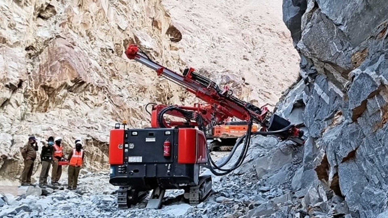 Excl: All weather road construction near LAC at 17,000 ft