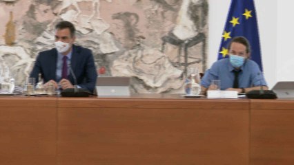 Consejo de Ministros del 4 de agosto de 2020.