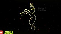 jai shree krishna whatsapp status | Achyutam keshavam krishna damodaram | kanha ji status new | ASC