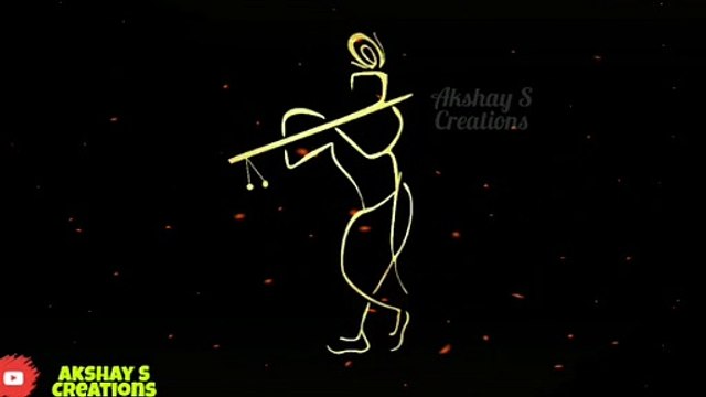 jai shree krishna whatsapp status | Achyutam keshavam krishna damodaram | kanha ji status new | ASC
