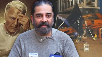Indian 2 விபத்து நடந்த இடத்தில் மீண்டும் படபிடிப்பு? Kamal Hassan Press Meet