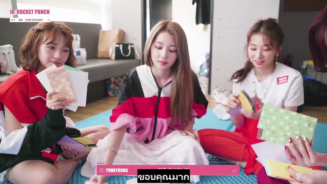 [ซับไทย] Rocket punch iD Rocket ep3