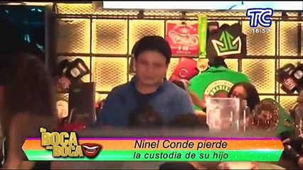 Ninel Conde pierde la custodia de su hijo