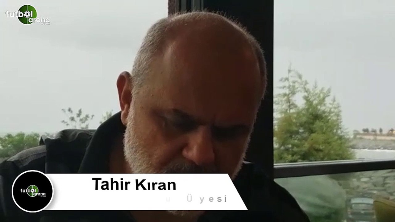 Tahir Kıran: "Böyle yerli futbolcu yetişmez"