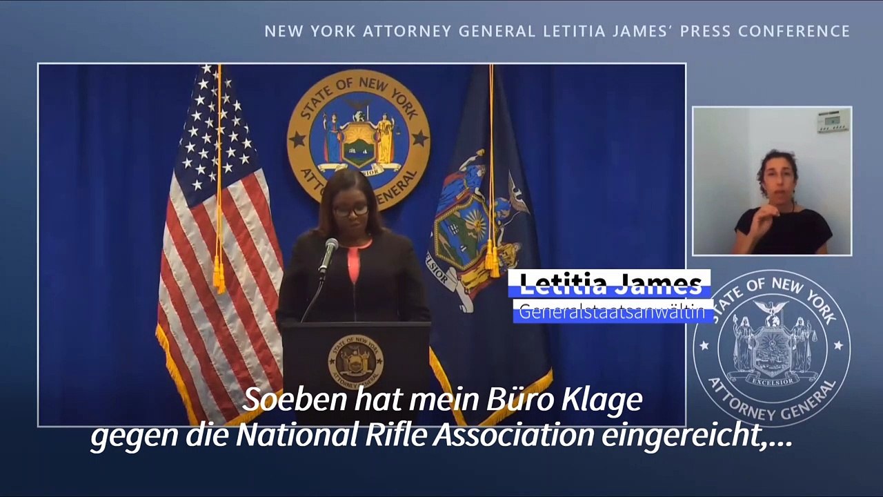 New york will waffenlobby nra verbieten lassen