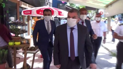 Karaman Valisi Işık, kuruyemiş yasağının nedenlerini açıkladı