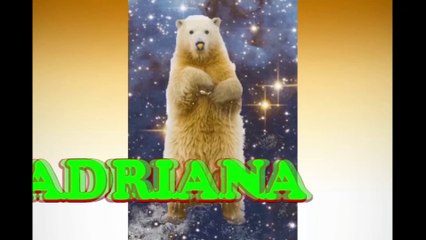 Happy Birthday Adriana - Adriana's Birthday Song - Adriana's Birthday Party