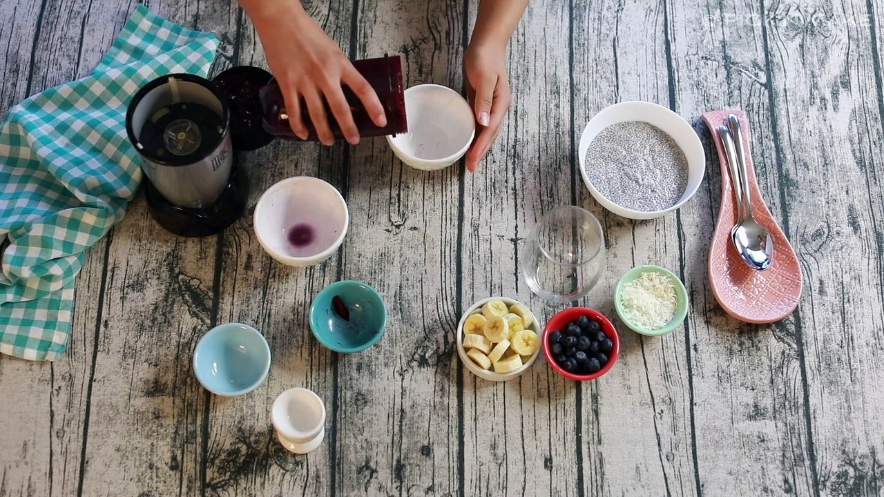 Berry & Chia breakfast Pudding || Most delicious and easy to make Chia pudding|| Secret Chia Recipe