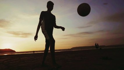 Football - the world’s most popular ball game.