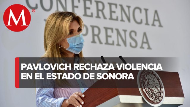 Homicidios dolosos en Sonora, nuestro talón de Aquiles: Claudia Pavlovich