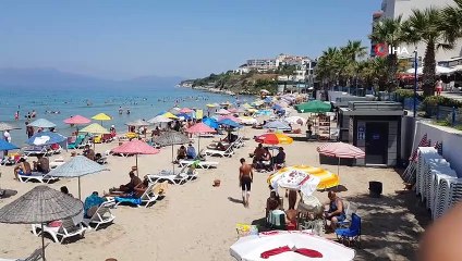 Kuşadası plajları denetimden tam not aldı
