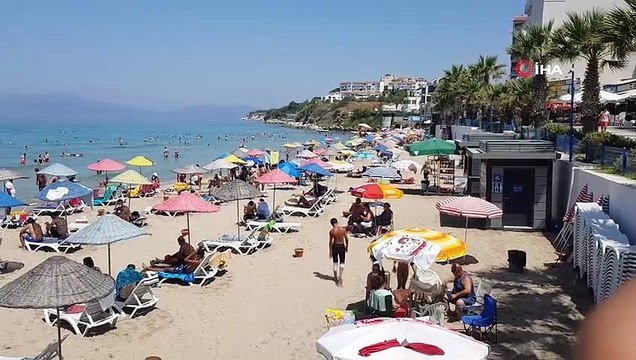 Kuşadası plajları denetimden tam not aldı