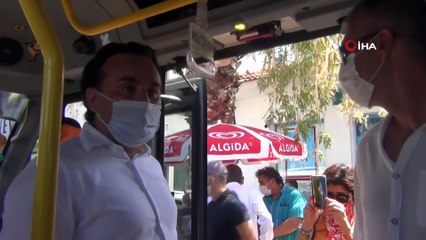 Ayvalık’ta Covid-19‘a karşı “denetim” seferberliği