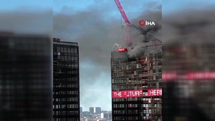 - Brüksel'de Dünya Ticaret Örgütü binasında yangın