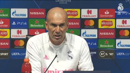 Zidane sobre Bale "Ha preferido no jugar, nada más. El resto es entre él y yo"