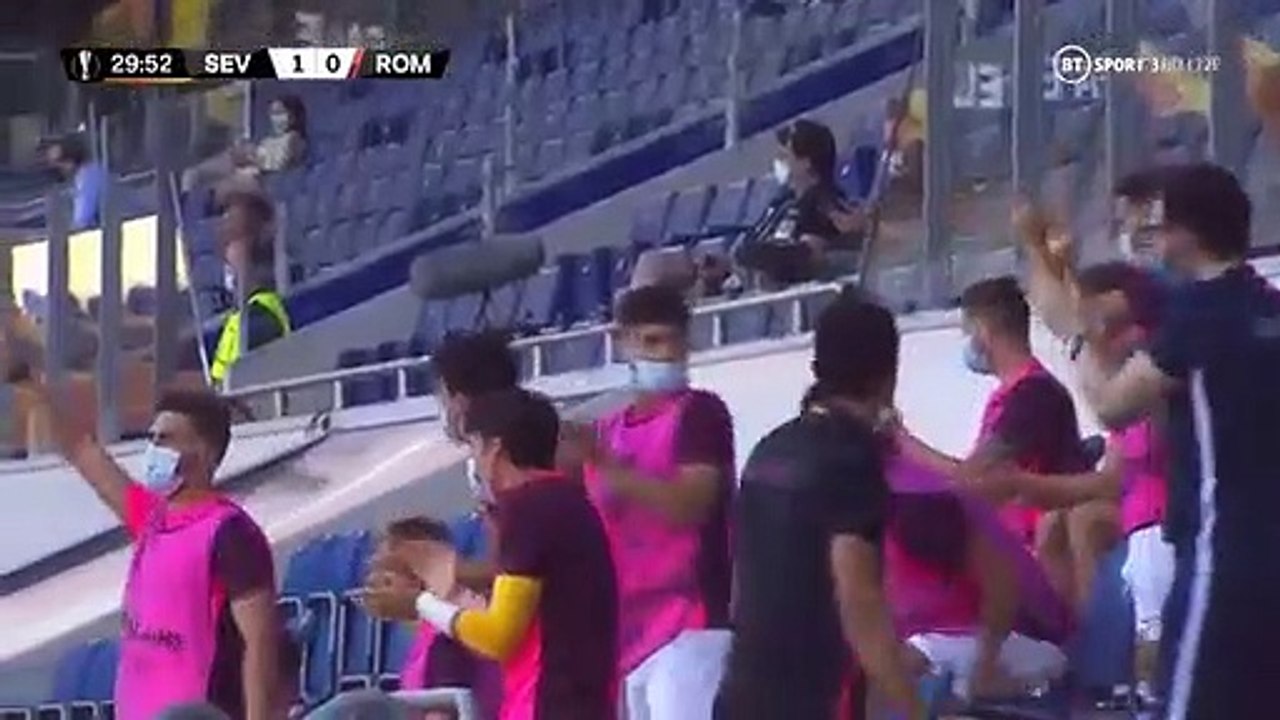 Sevilla vs Roma UEFA Europa league highlights 6/8/20