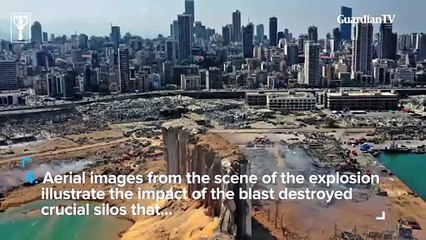 Beirut explosion: What we know so far