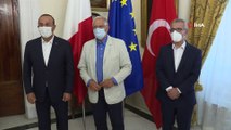 - Bakan Çavuşoğlu'ndan Malta'da üçlü görüşme