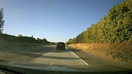 SUV Causes Massive Crash on Highway