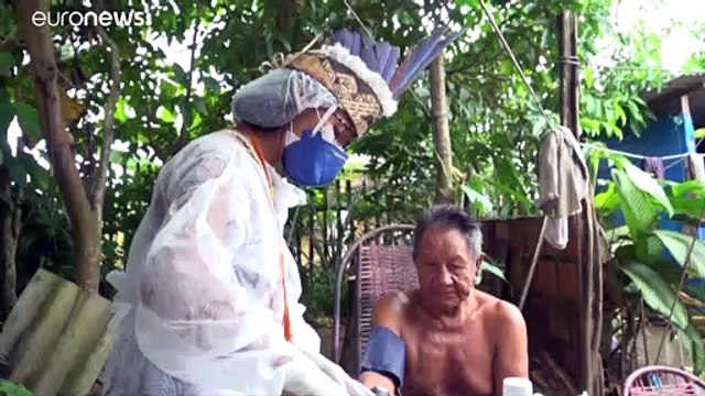 Известный в Бразилии вождь стал жертвой ковида