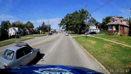 Loose Hood Smashes Woman's Windshield