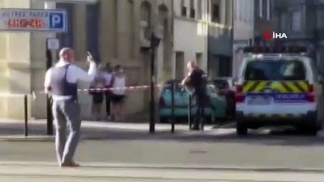 - Fransa'da bankada rehine krizi