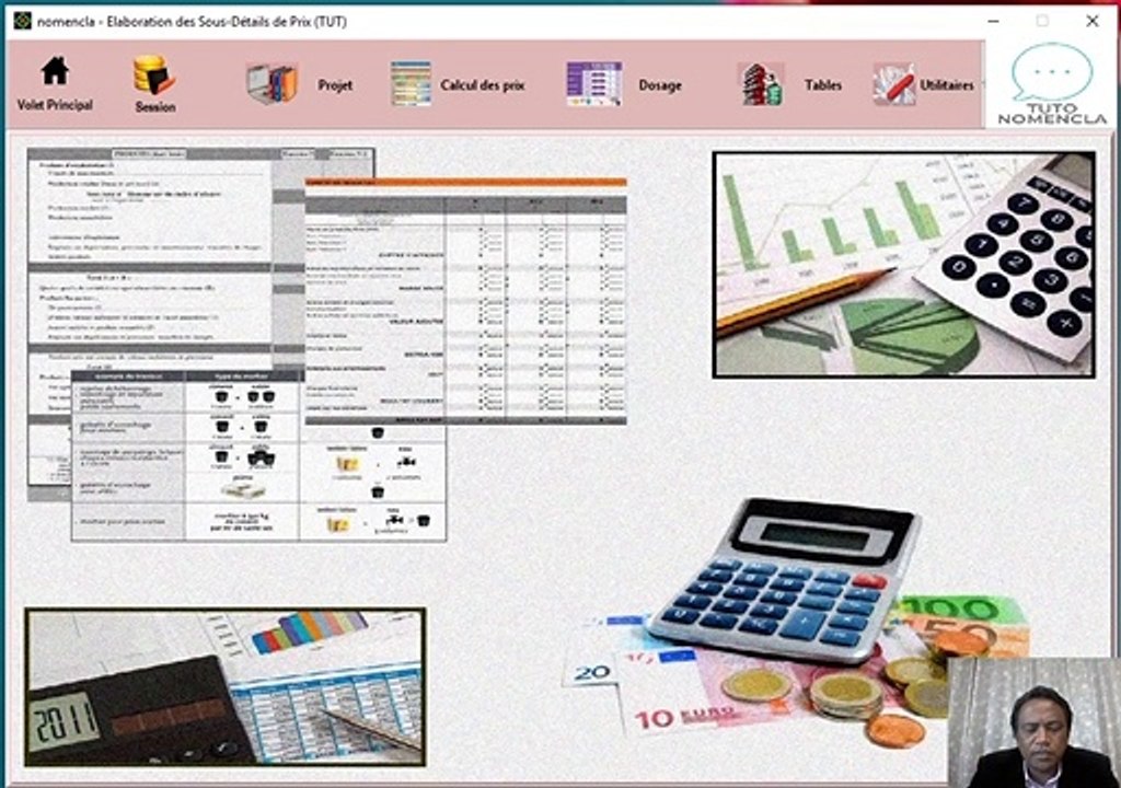 Ahoana ny fampidirana ny Bordereau des quantités BDQ ao amin'ny Nomencla